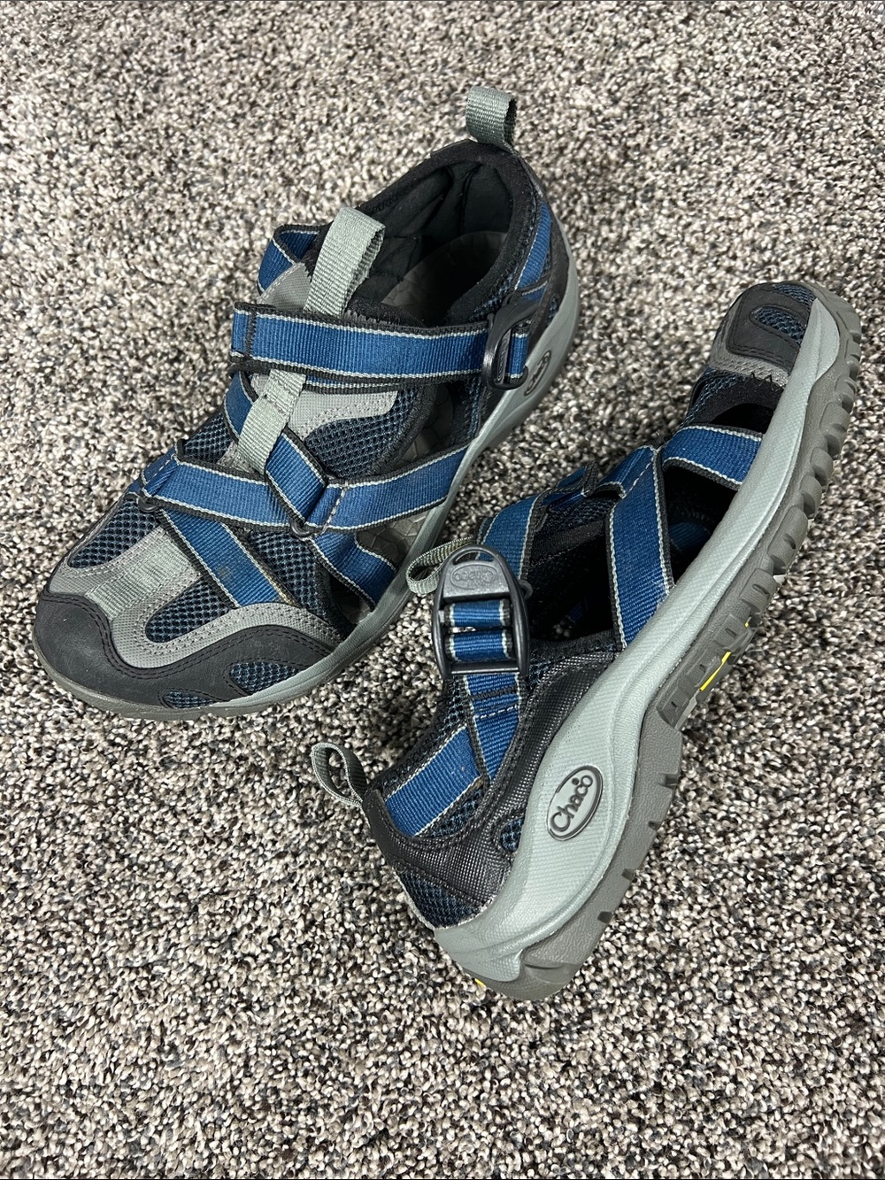 Chaco STEEL Performance Sandals 7.5